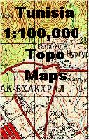 Tunisia topographic maps