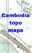 Cambodia topographic maps