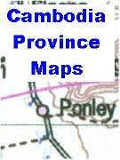 Cambodia province maps