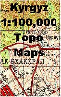 Kyrgyzstan topographic maps