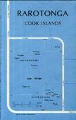 Rarotonga topographic map