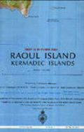 Raoul Island travel map