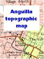 Anguilla topographic map