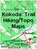 Kokoda Trail hiking maps