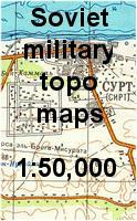 Soviet military topographic maps