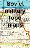 Soviet military topographic maps