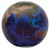 inflatable earth globe