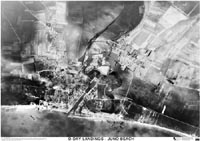 Juno Beach air photo