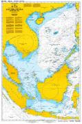 Malaysia nautical charts