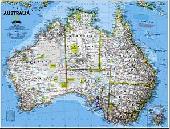 Australia political map