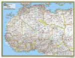 northwest Africa political map