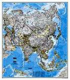 Asia political map