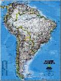 South America political map