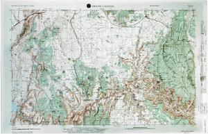 Utah NCR Series Raised Relief Map by Hubbard Scientific - The Map Shop