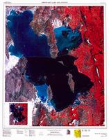 Great Salt Lake satellite image
