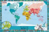 Children's World map