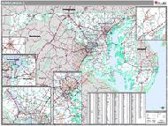 Maryland Wall Map