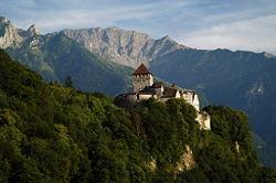 Schloss Vaduz, photo by Michael Gredenberg