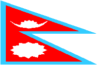 Nepal flag