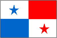 Panama flags