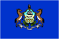 Pennsylvania flags