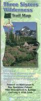 Three Sisters Wilderness Trail map