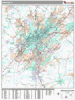 Birmingham city map