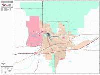 Cheyenne city map