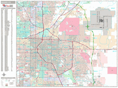 Denver city map