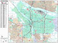 Portland city map