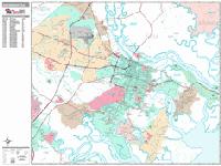 Savannah city map