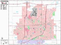 Sioux Falls city map