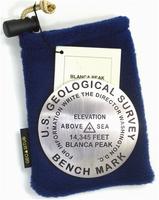 Blanca Peak paperweight