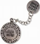 Devil's Tower lapel pin