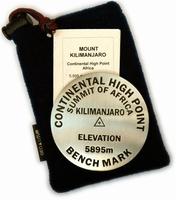 Mt. Kilimanjaro paperweight