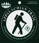 Appalachian Trail decals