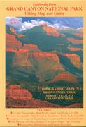 Grand Canyon hiking map