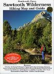 Sawtooth Wilderness hiking map