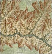 Grand Canyon map