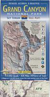 Grand Canyon Hiking Map