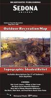 Sedona Outdoor Recreation Map