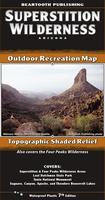 Superstition Wilderness Outdoor Recreation Map