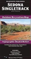 Sedona Single-track trail map