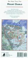 Mount Diablo Hiking Map