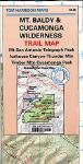 Mt. Baldy hiking map