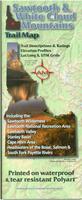 Sawtooth Mountains hiking map