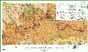 Badlands geology map