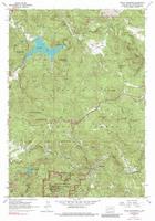 Mt. Rushmore hiking map