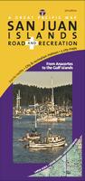 San Juan Islands Road map