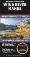 Wind River Range Hiking Map